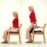 SuperOrtho Φορητό Κάθισμα Ανύψωσης Memory Foam UPLIFT